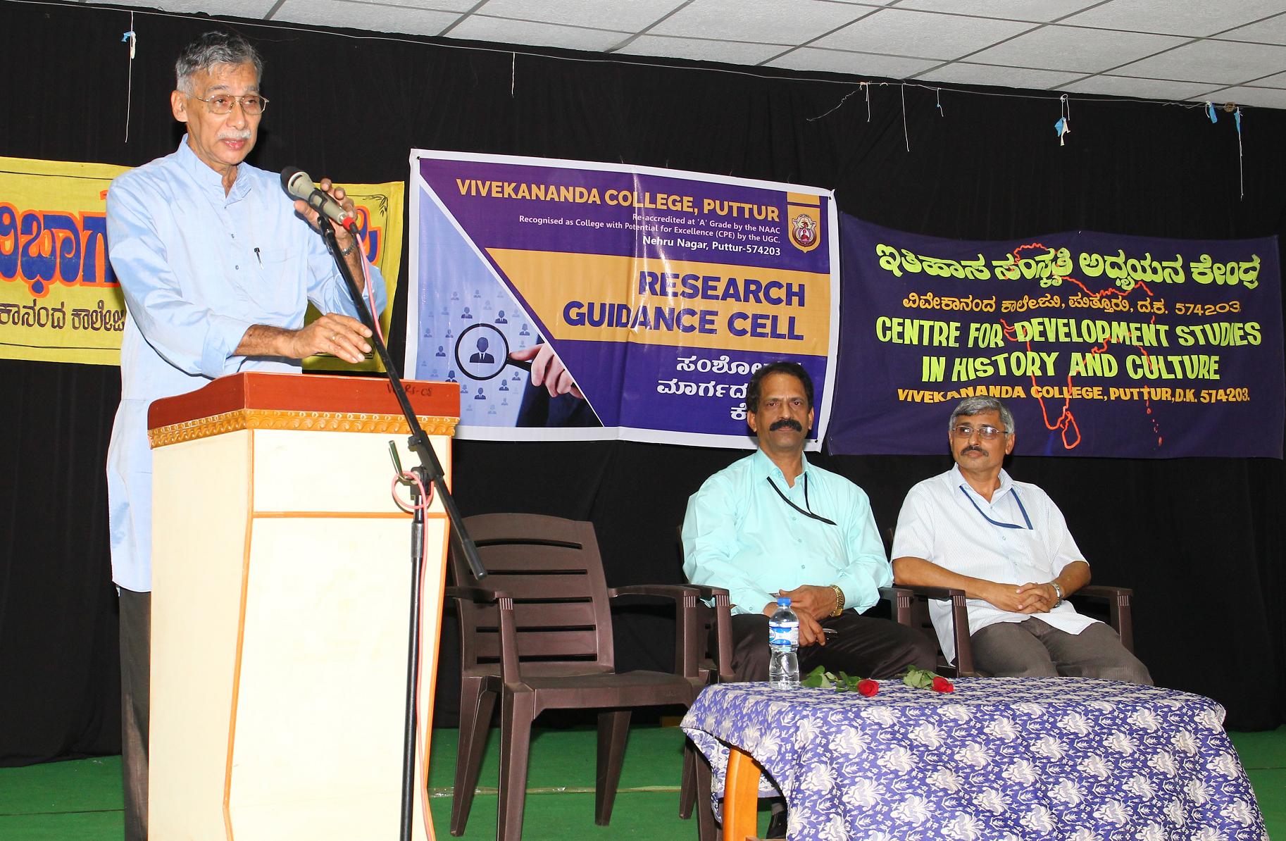 ಸಂಶೋಧಕನಿಗೆ ಶಿಶು ಸಹಜ ಕುತೂಹಲವಿರಬೇಕು: ಡಾ. ತಾಳ್ತಜೆ